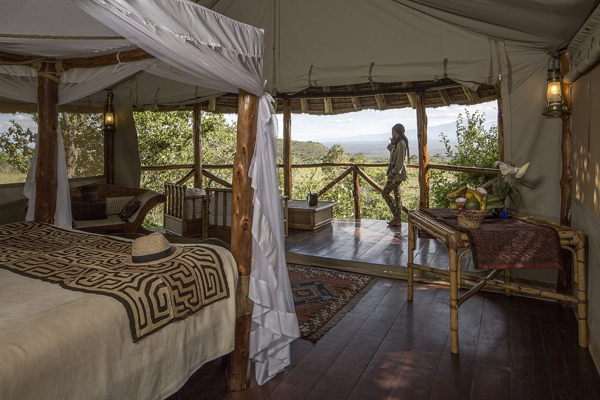 Campi Ya Kanzi en Amboseli
