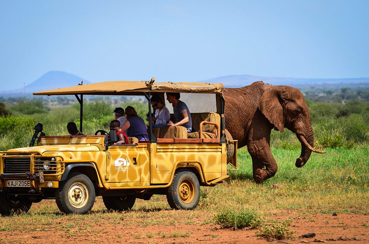 Campi Ya Kanzi en Amboseli