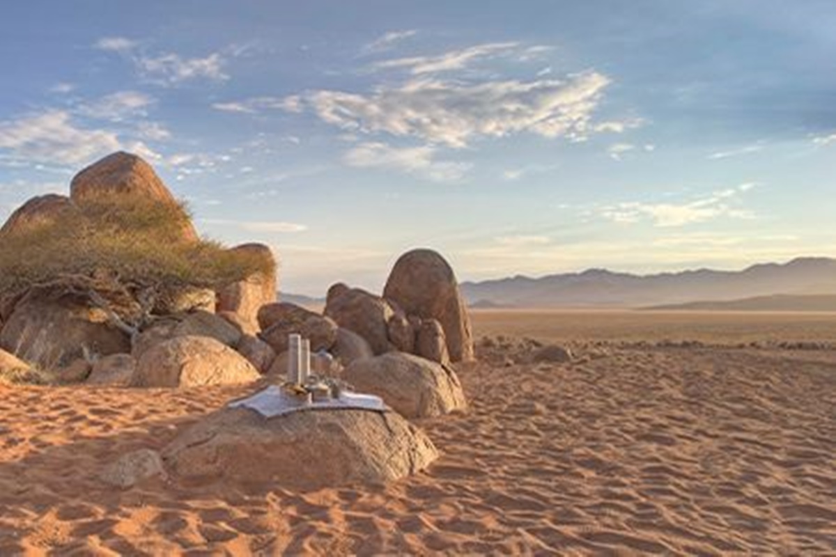 AndBeyond Sossusvlei Desert Lodge en Reserva Natural de NamibRand