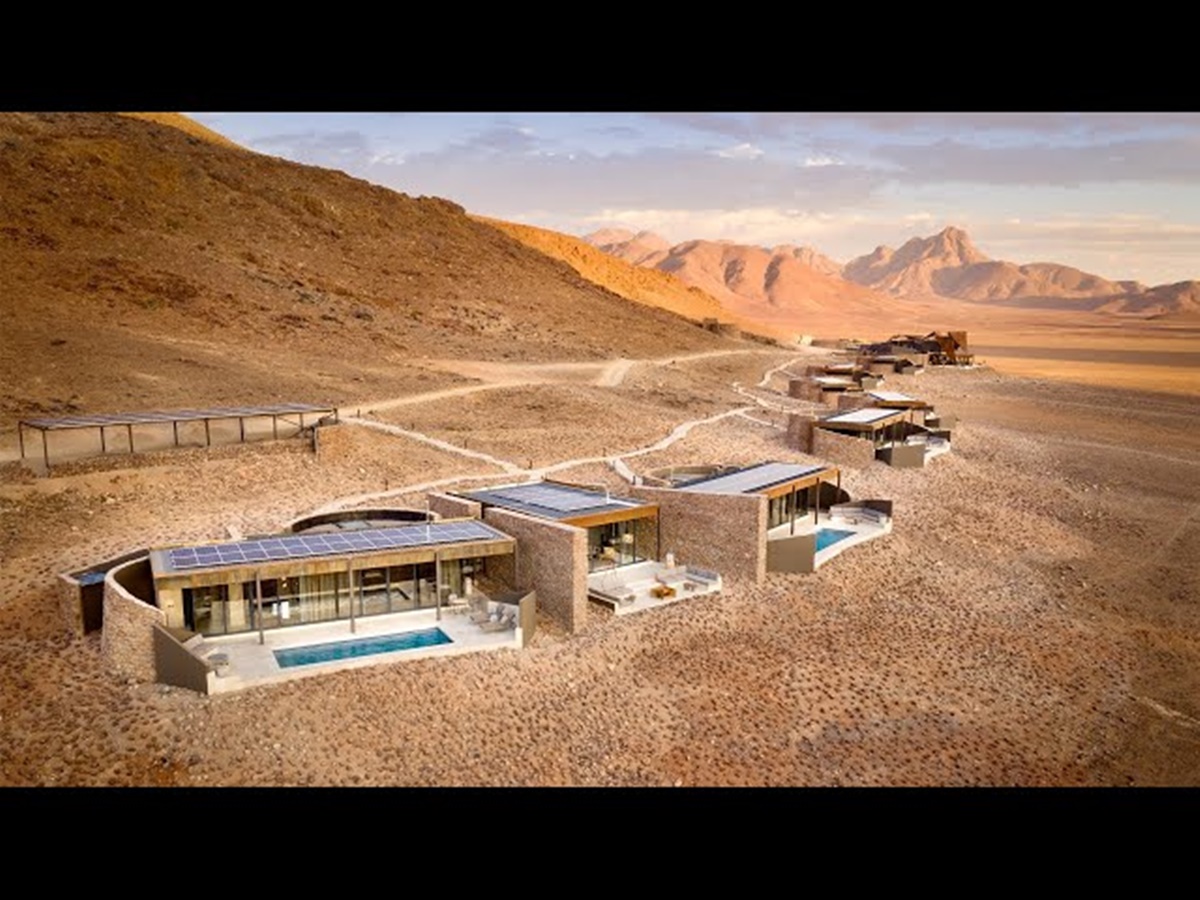 AndBeyond Sossusvlei Desert Lodge en Reserva Natural de NamibRand