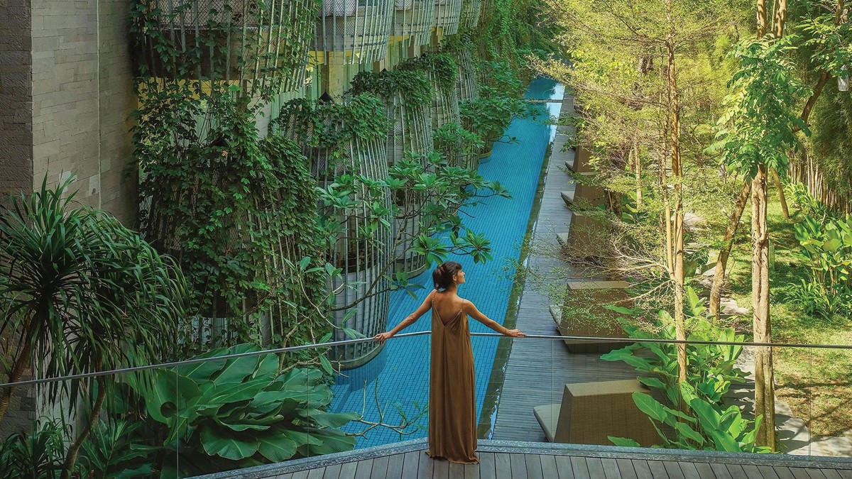 Maya Sanur en su destino
