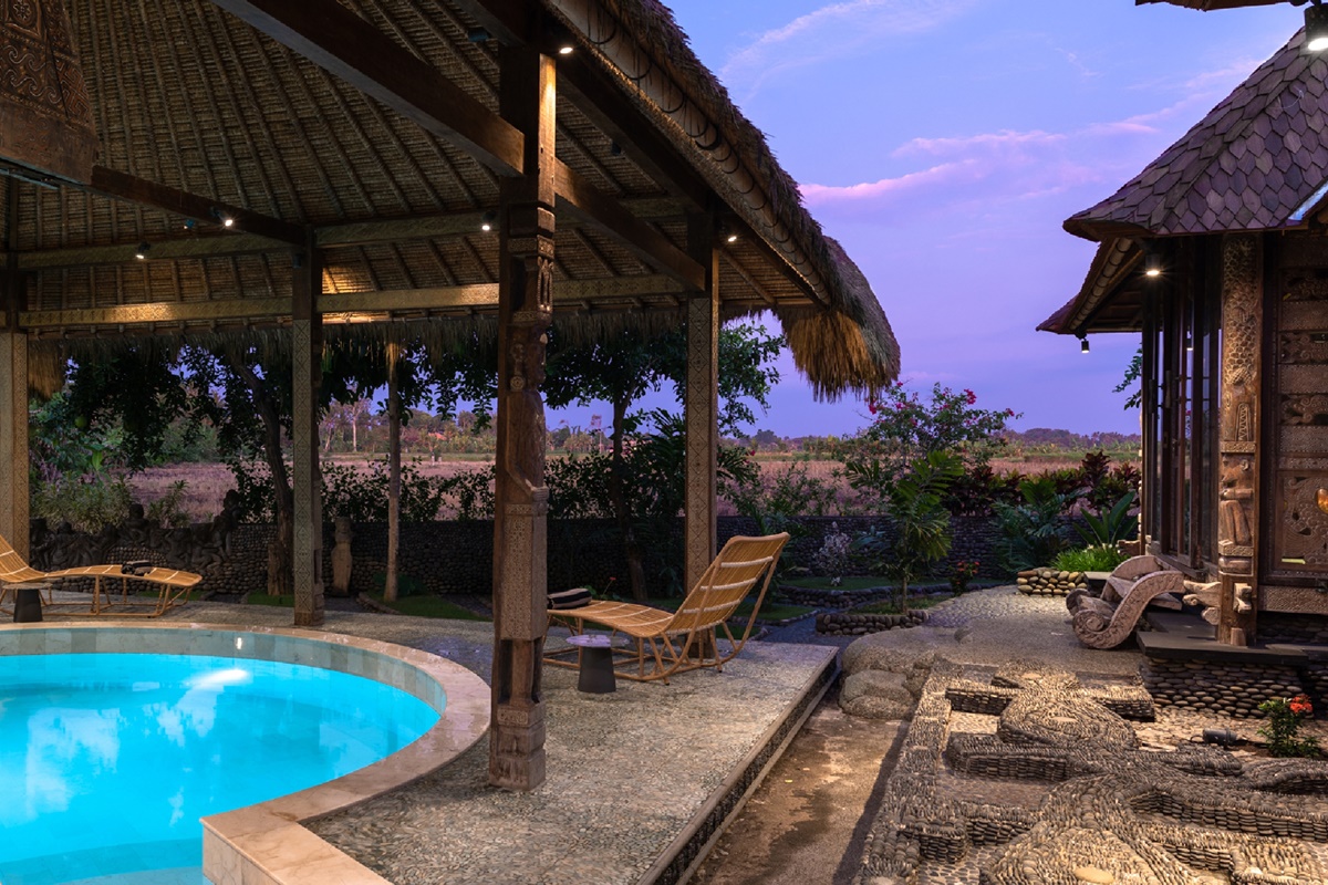 Villa Pryaniki  en bali