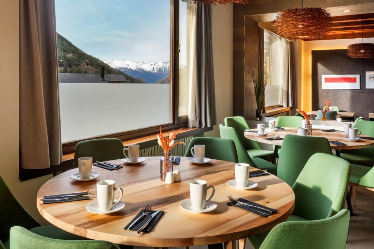 Meliá de Tredós Baqueira en Valle de Aran