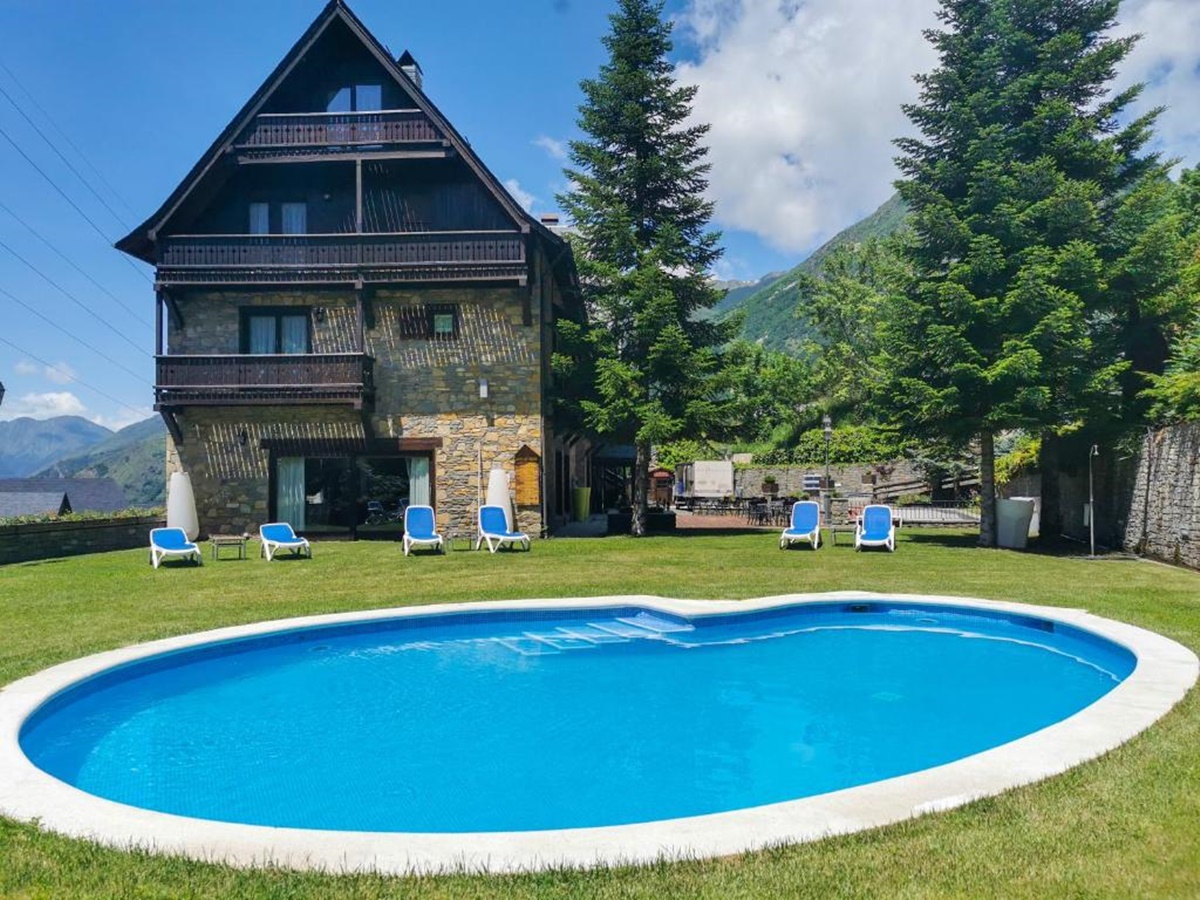 Meliá de Tredós Baqueira en Valle de Aran