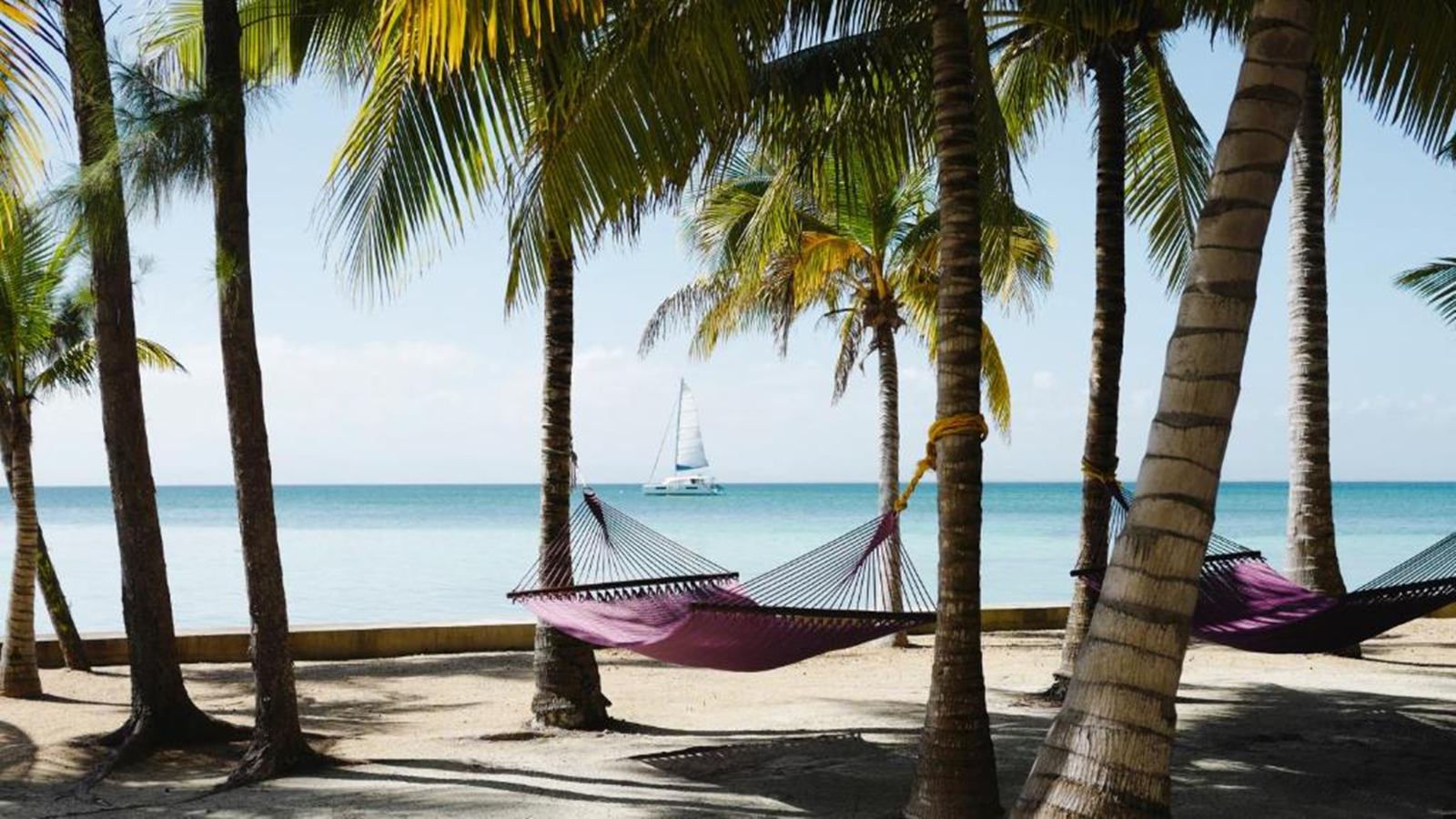 Thatch Caye Resort en Belize