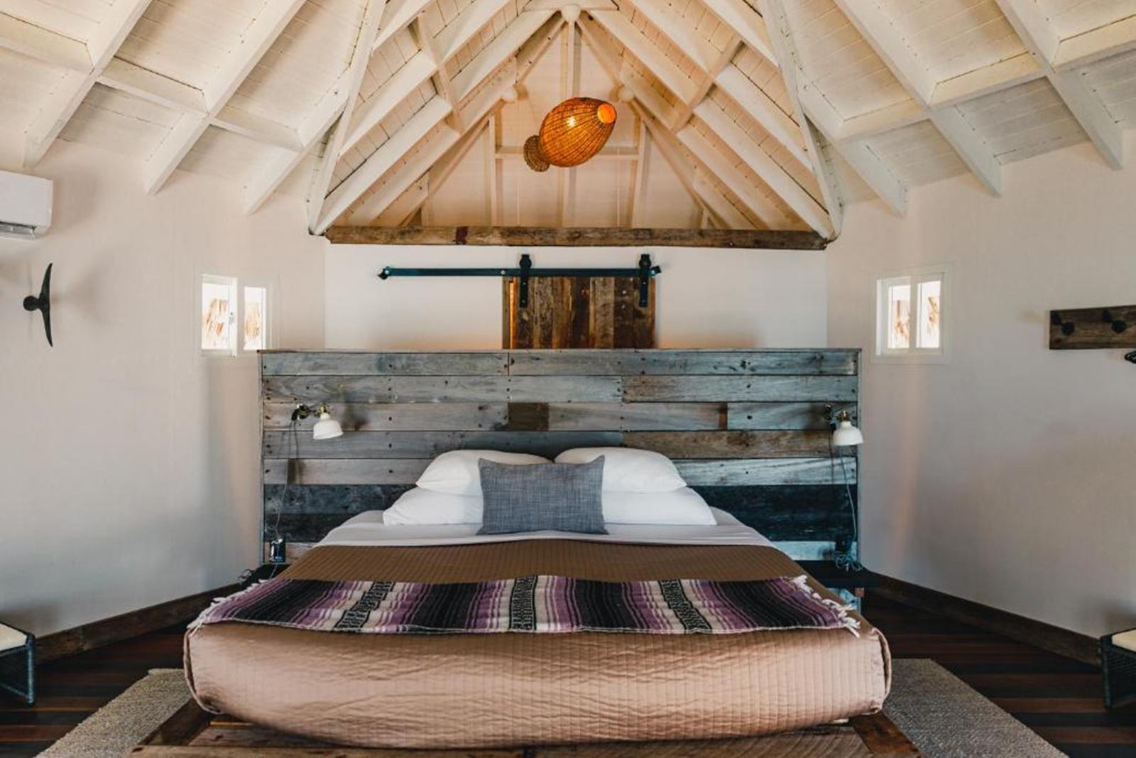 Thatch Caye Resort en Belize