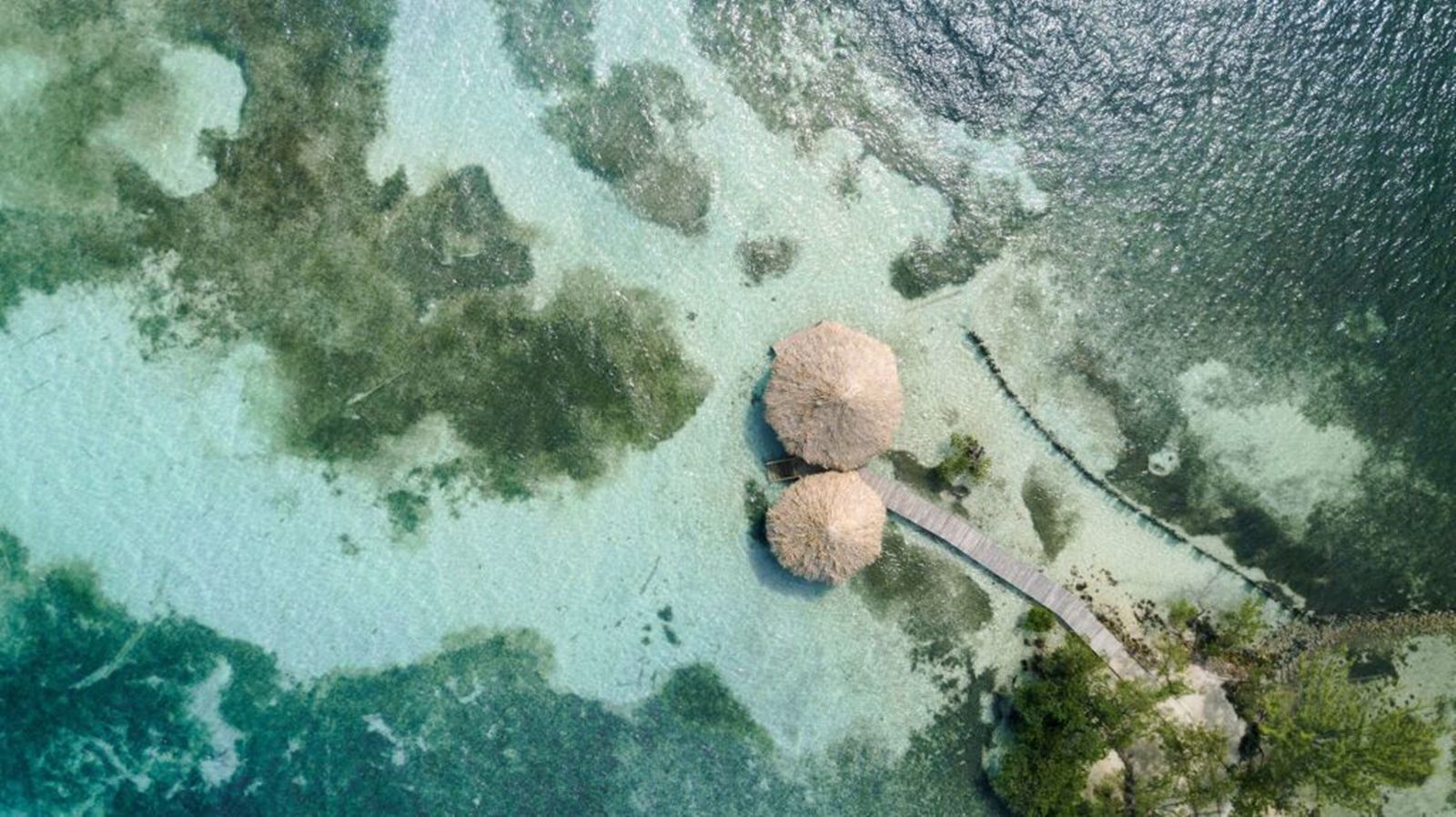 Thatch Caye Resort en Belize