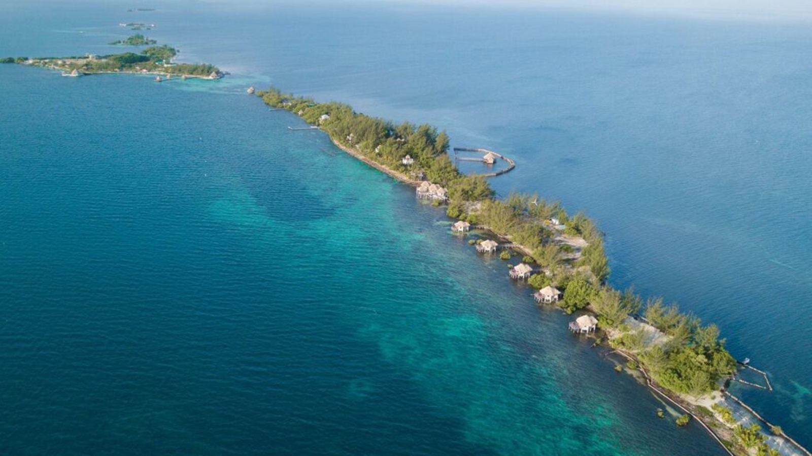 Thatch Caye Resort en Belize
