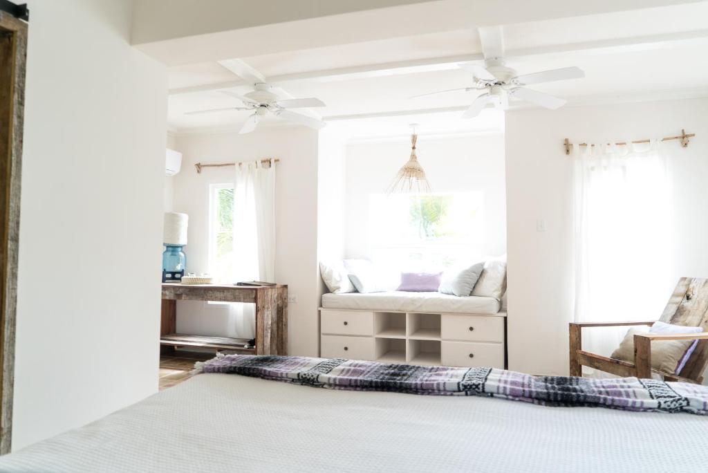 Thatch Caye Resort en Belize