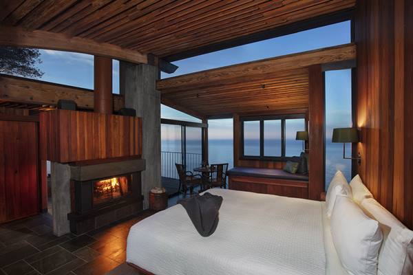 Post Ranch Inn en Big Sur
