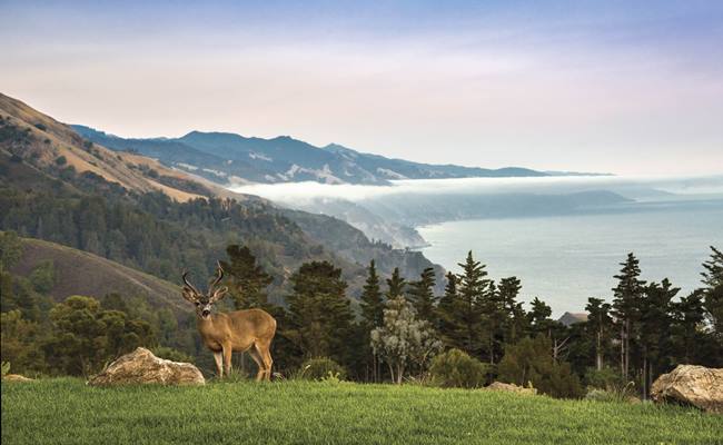 Post Ranch Inn en Big Sur