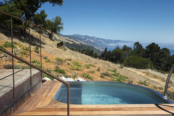 Post Ranch Inn en Big Sur