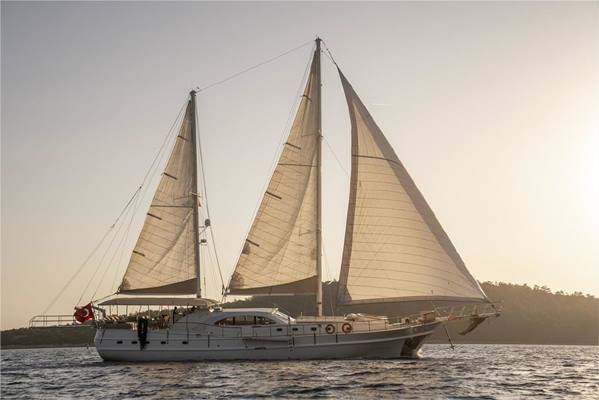 Goleta (30 metros) en Bodrum