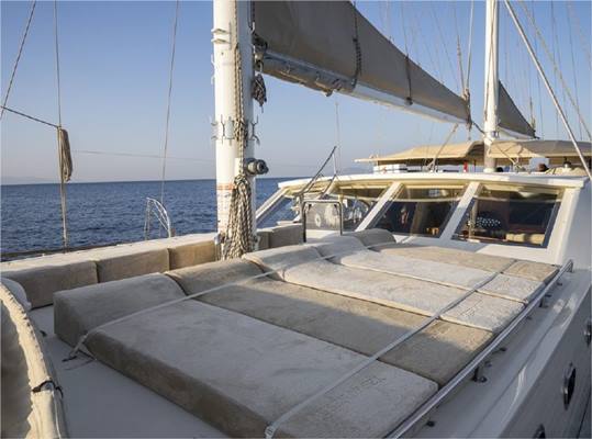 Goleta (30 metros) en Bodrum