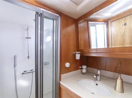 Goleta (30 metros) en Bodrum