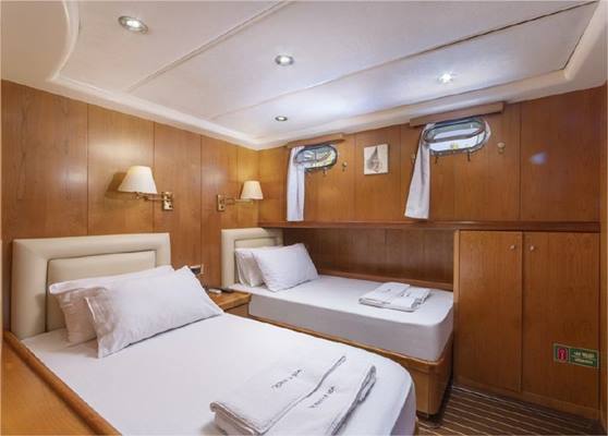 Goleta (30 metros) en Bodrum