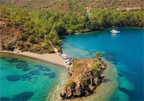 Goleta (30 metros) en Bodrum