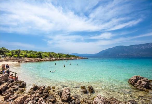 Goleta (30 metros) en Bodrum