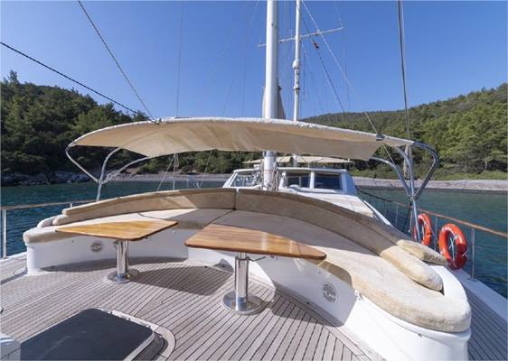 Goleta (30 metros) en Bodrum