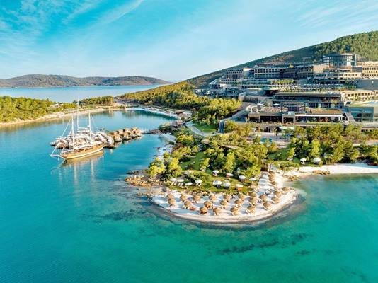 Goleta (30 metros) en Bodrum