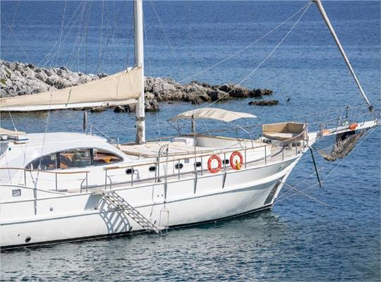 Goleta (30 metros) en Bodrum
