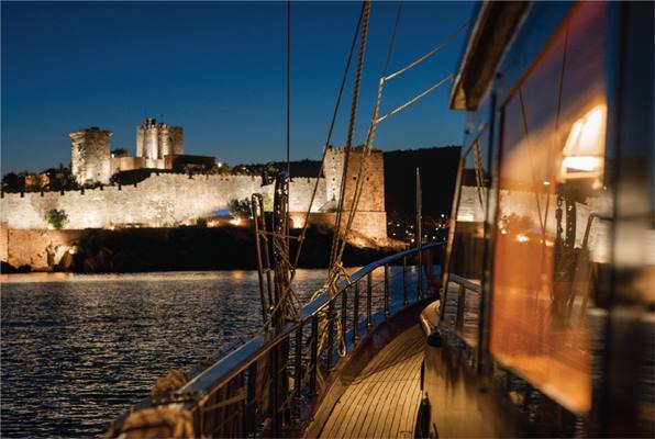 Goleta (32 metros) en Bodrum