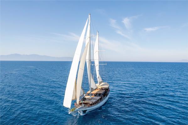 Goleta (32 metros) en Bodrum