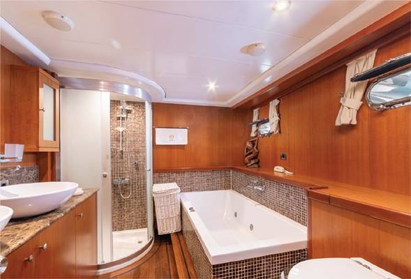 Goleta (32 metros) en Bodrum