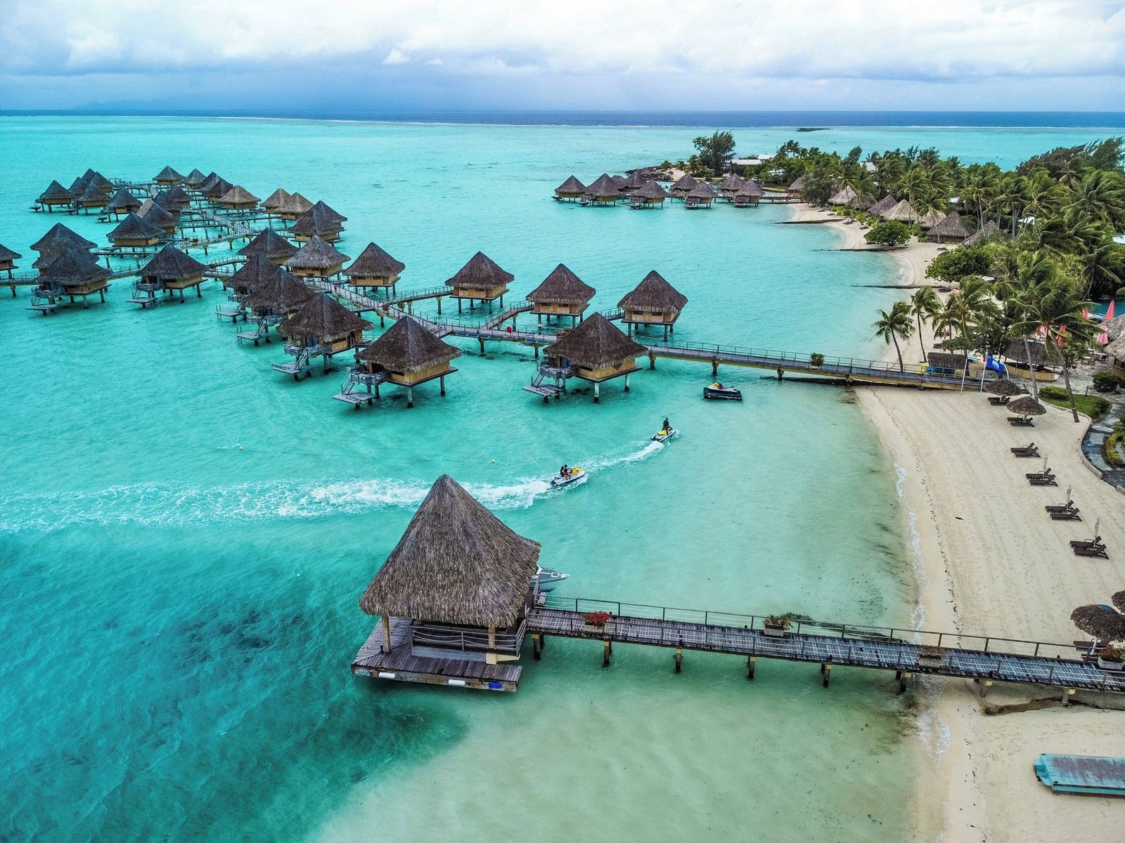 Intercontinental Le Moana Resort en Bora Bora