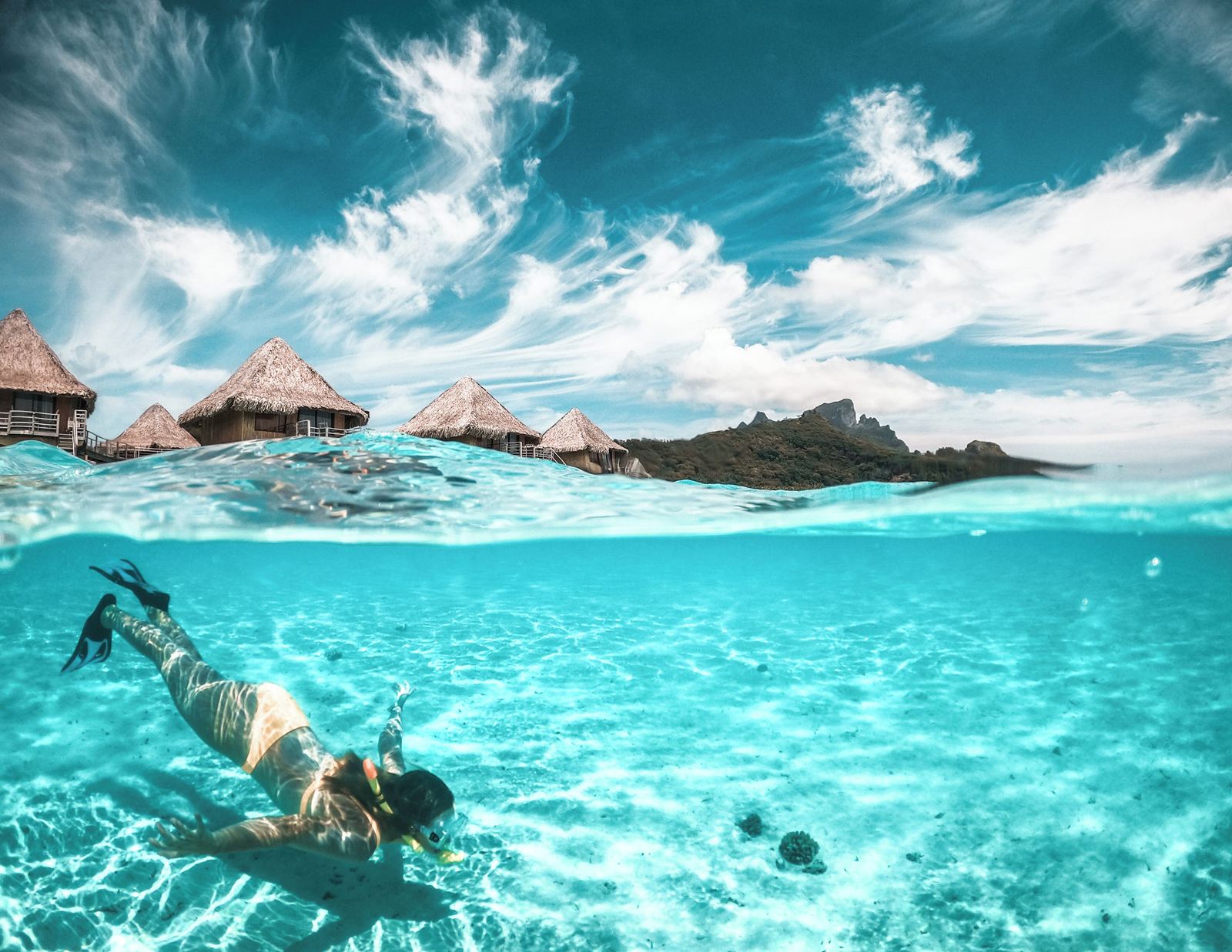 Intercontinental Le Moana Resort en Bora Bora