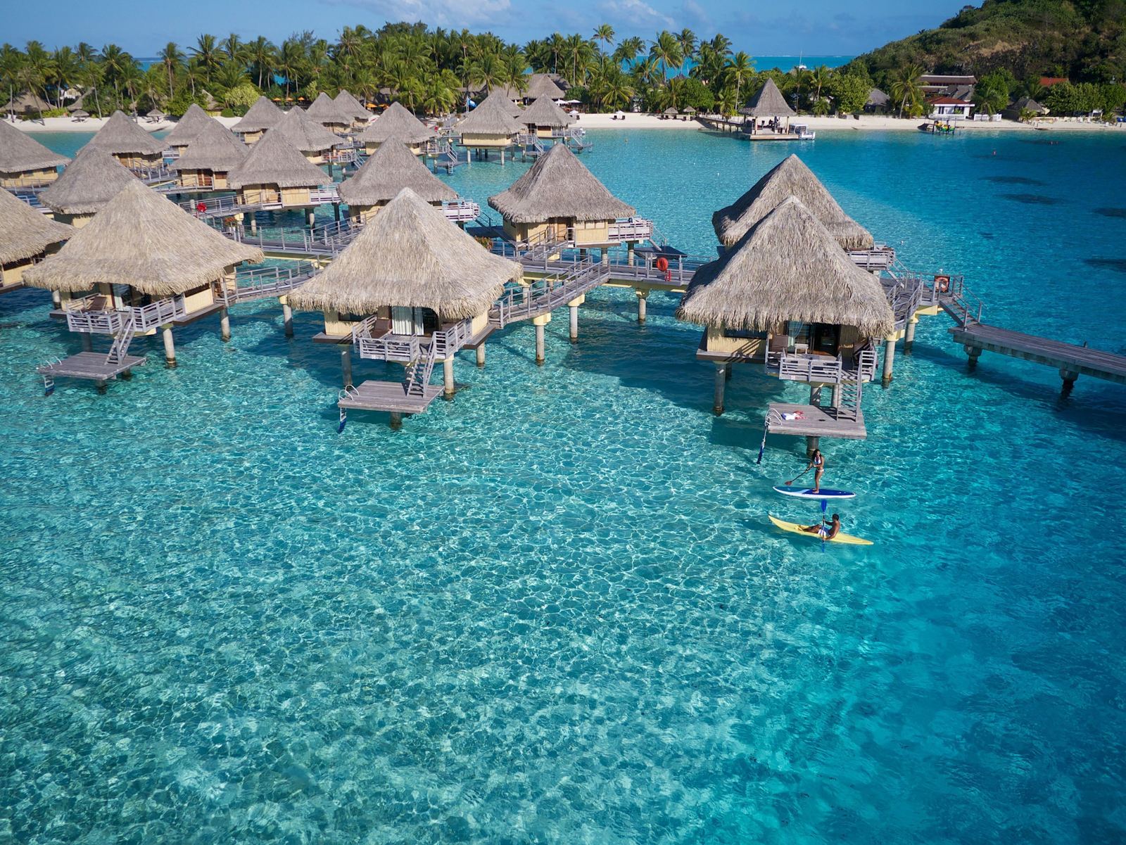 Intercontinental Le Moana Resort en Bora Bora