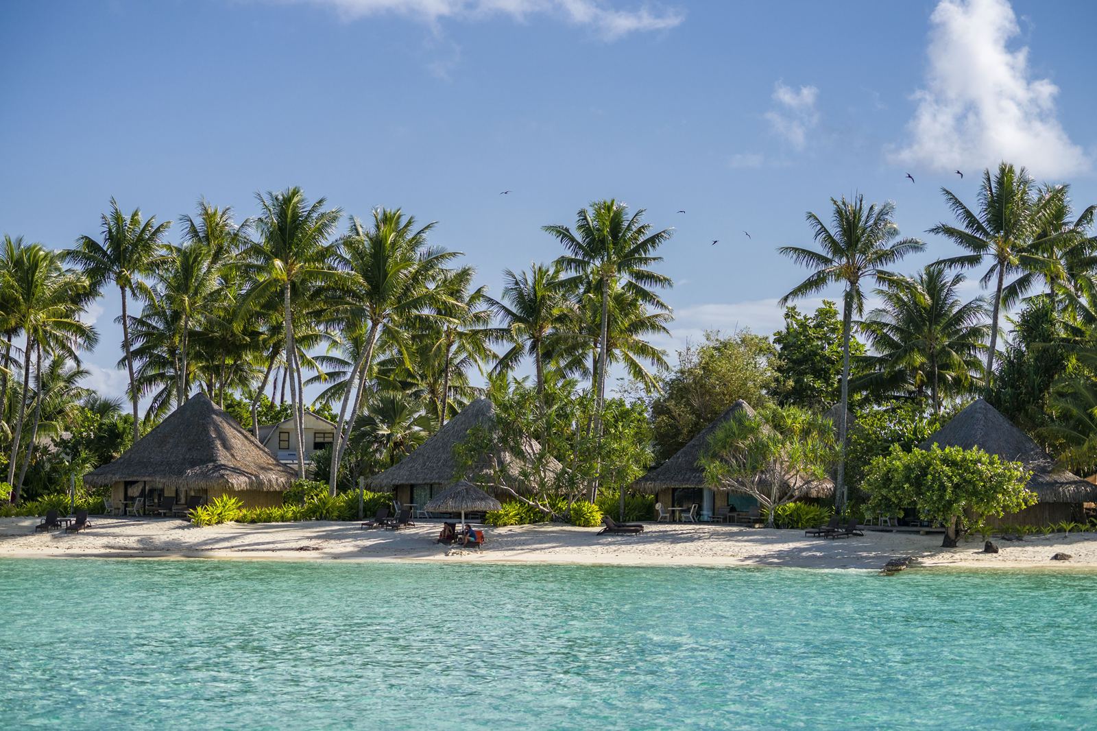 Intercontinental Le Moana Resort en Bora Bora