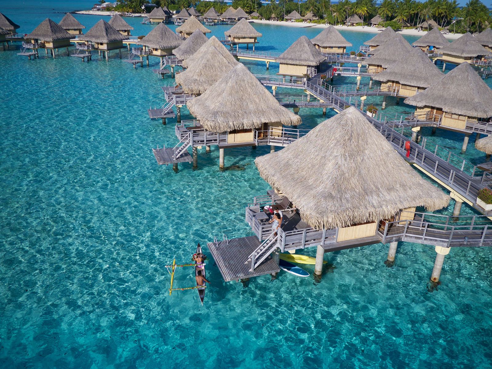 Intercontinental Le Moana Resort en Bora Bora