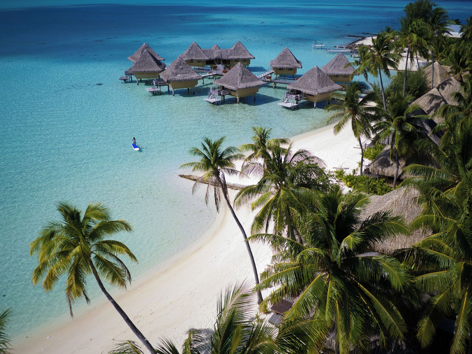 Intercontinental Le Moana Resort en Bora Bora