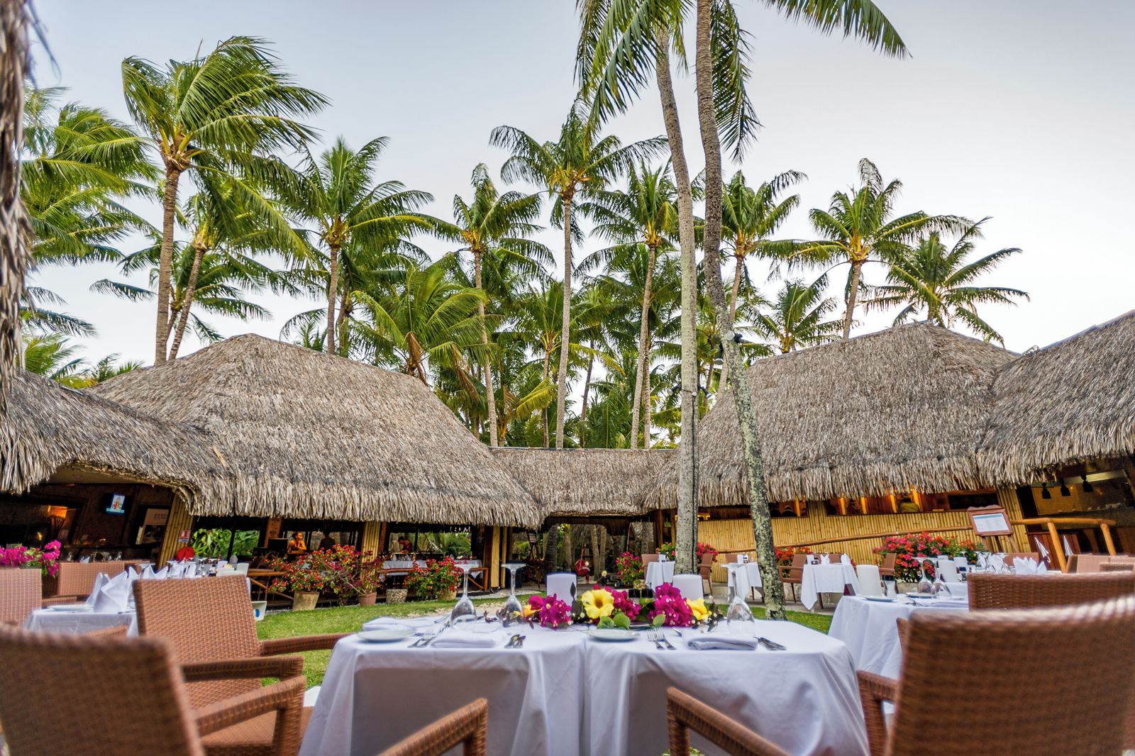 Intercontinental Le Moana Resort en Bora Bora