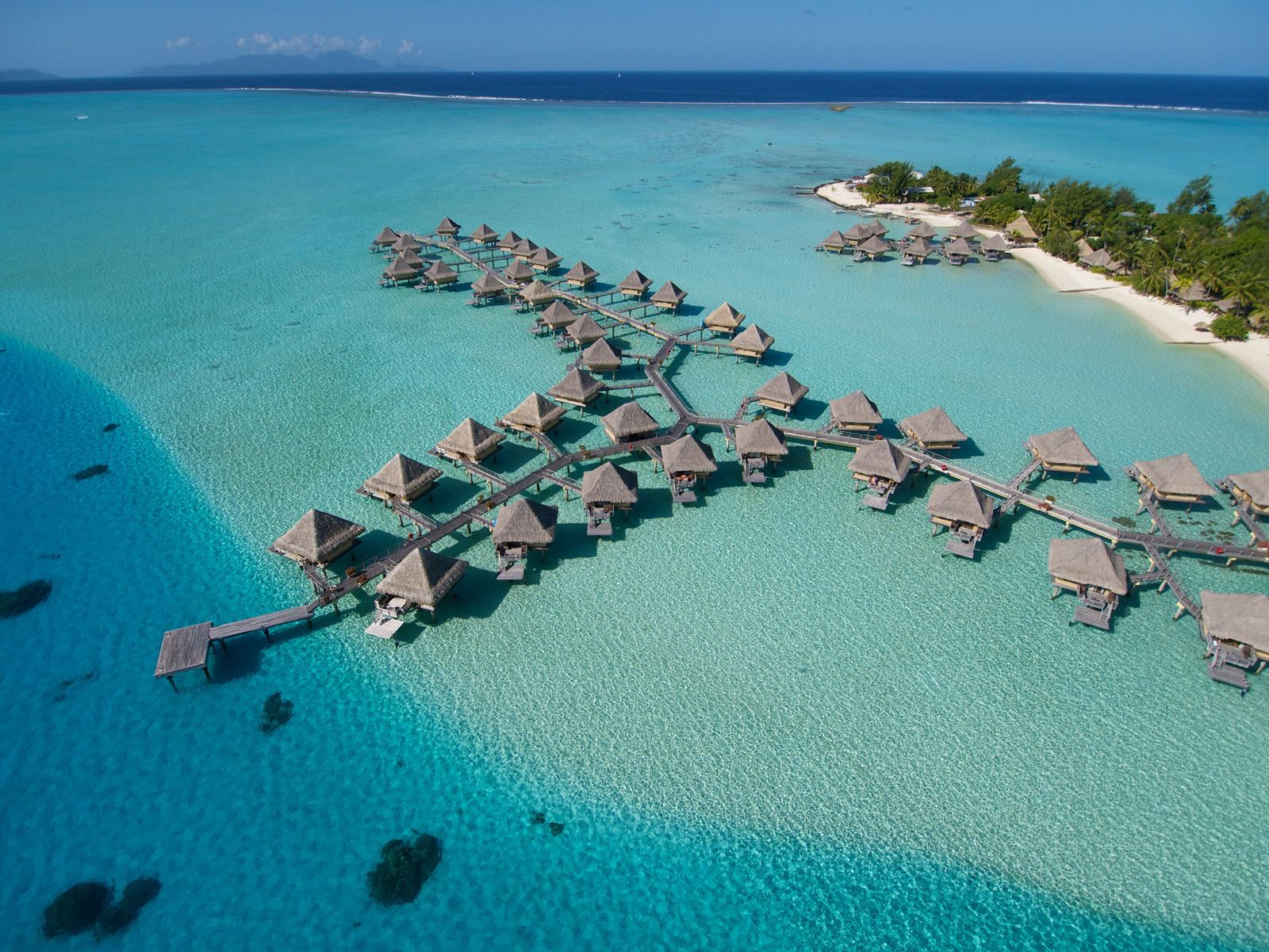 Intercontinental Le Moana Resort en Bora Bora