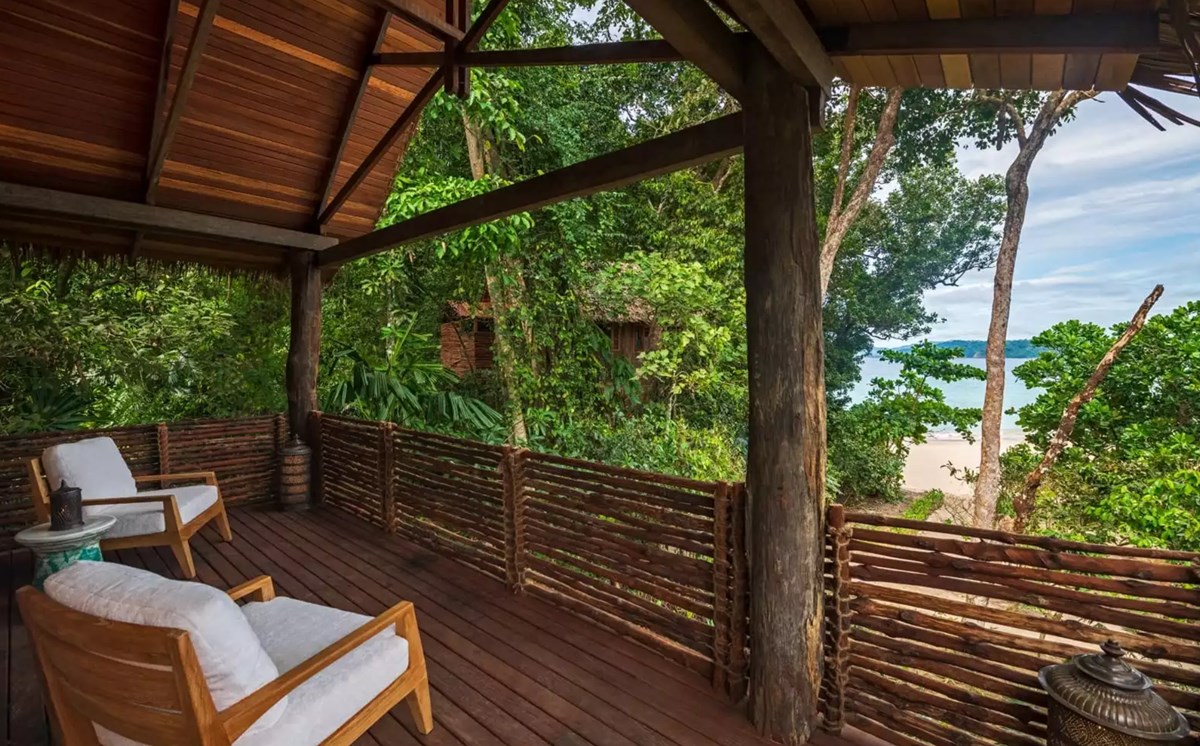 Wa Ale Resort en Mergui