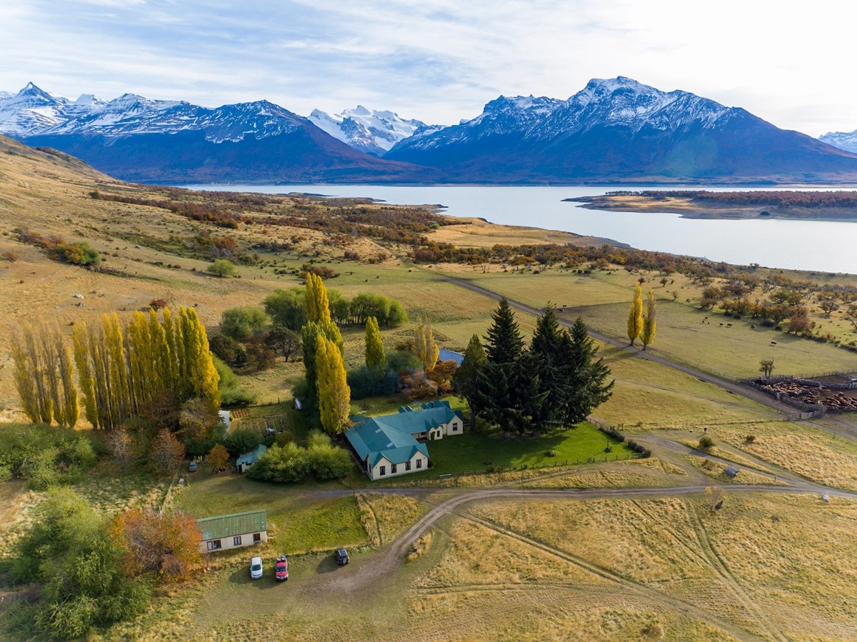 Estancia Nibepo Aike en su destino