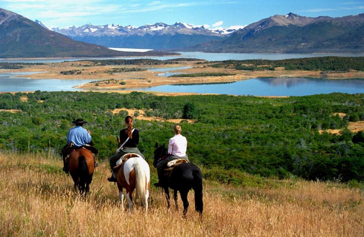 Estancia Nibepo Aike en Calafate