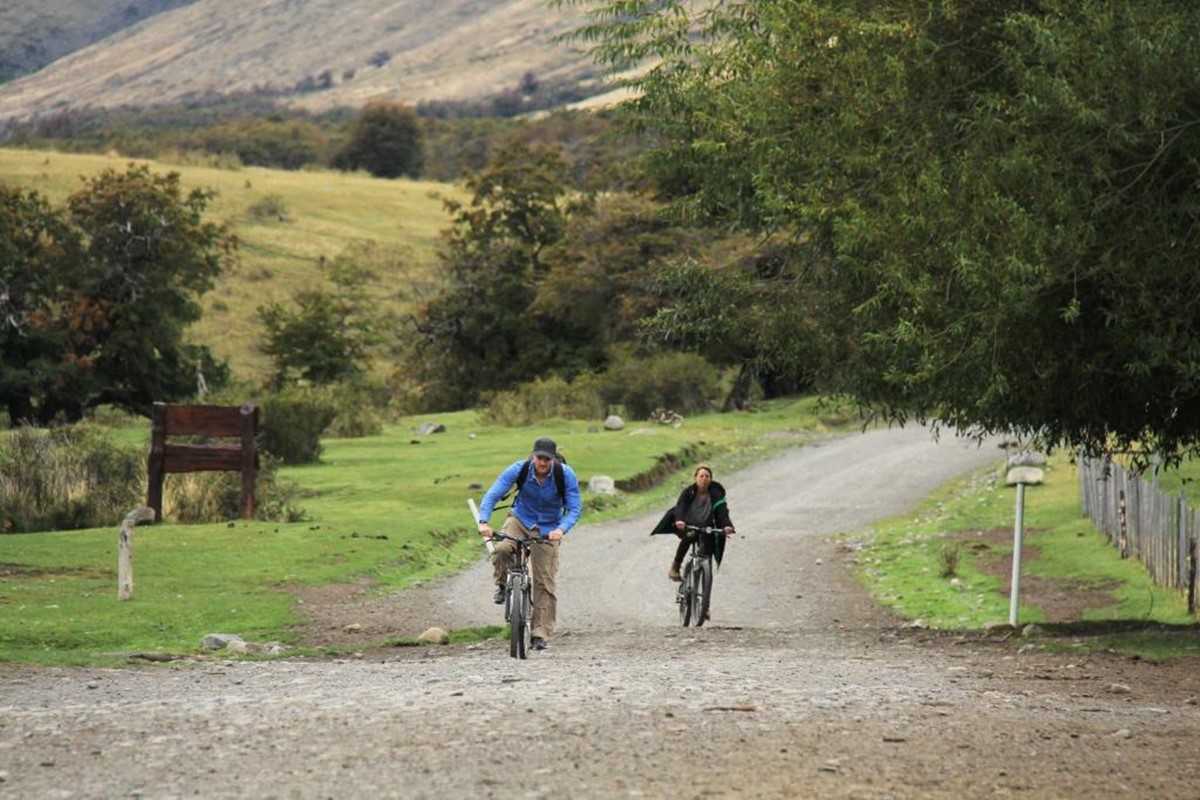 Estancia Nibepo Aike en Calafate