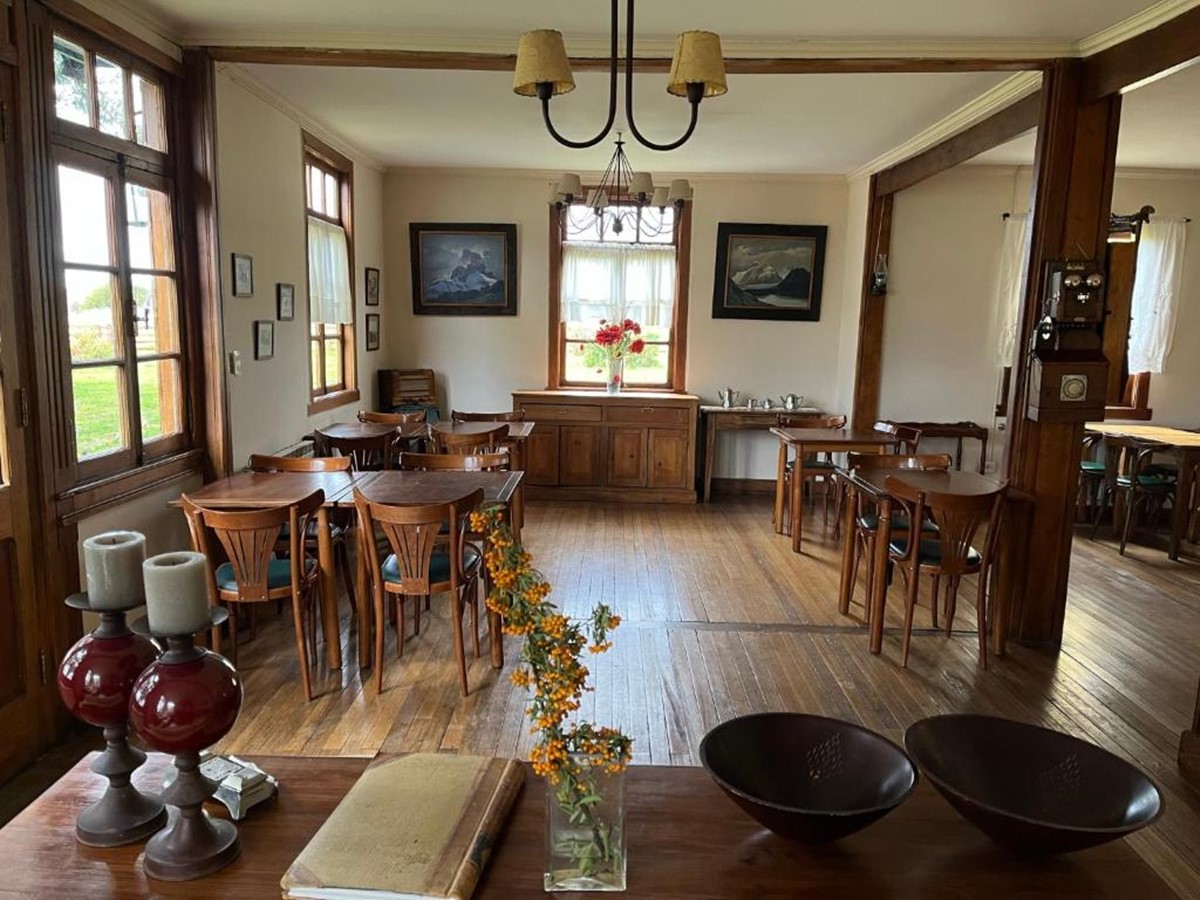 Estancia Nibepo Aike en Calafate