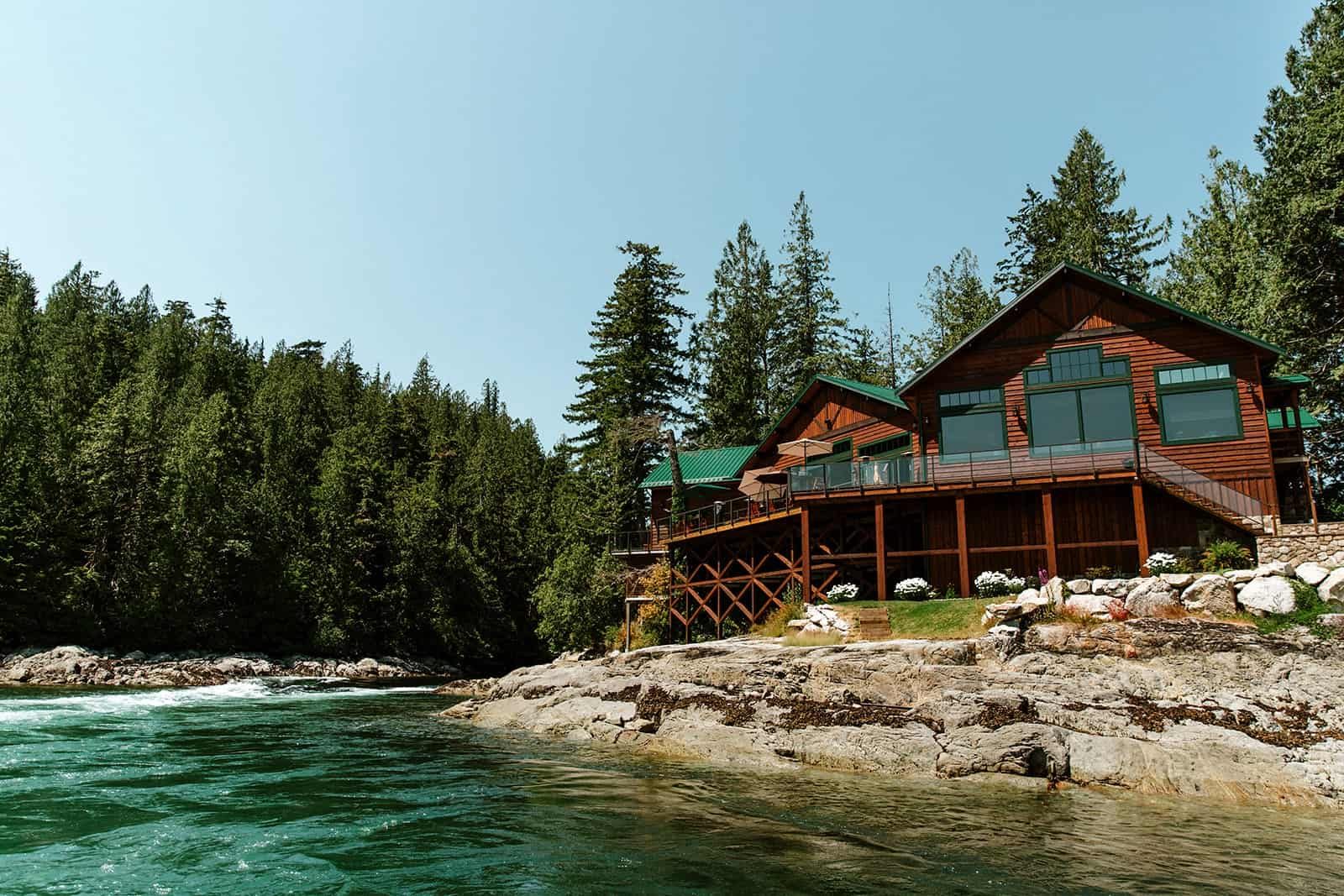 Dent Island Lodge en Canada