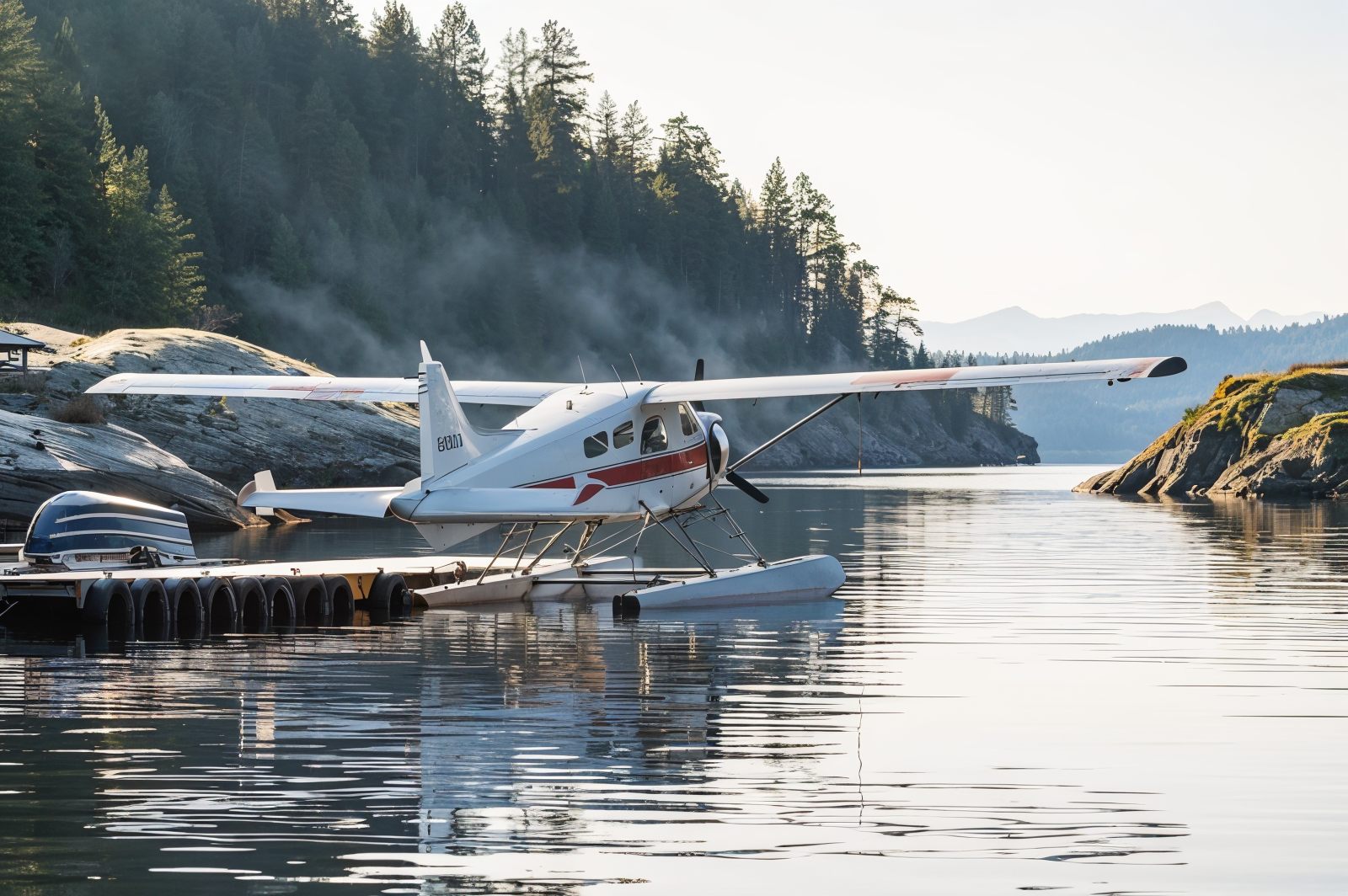 Dent Island Lodge en Canada
