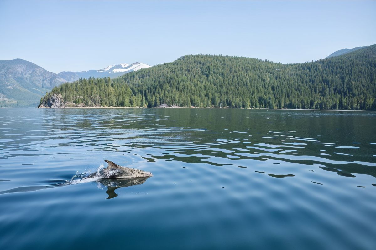 Dent Island Lodge en Canada