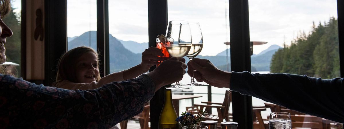 Dent Island Lodge en Canada