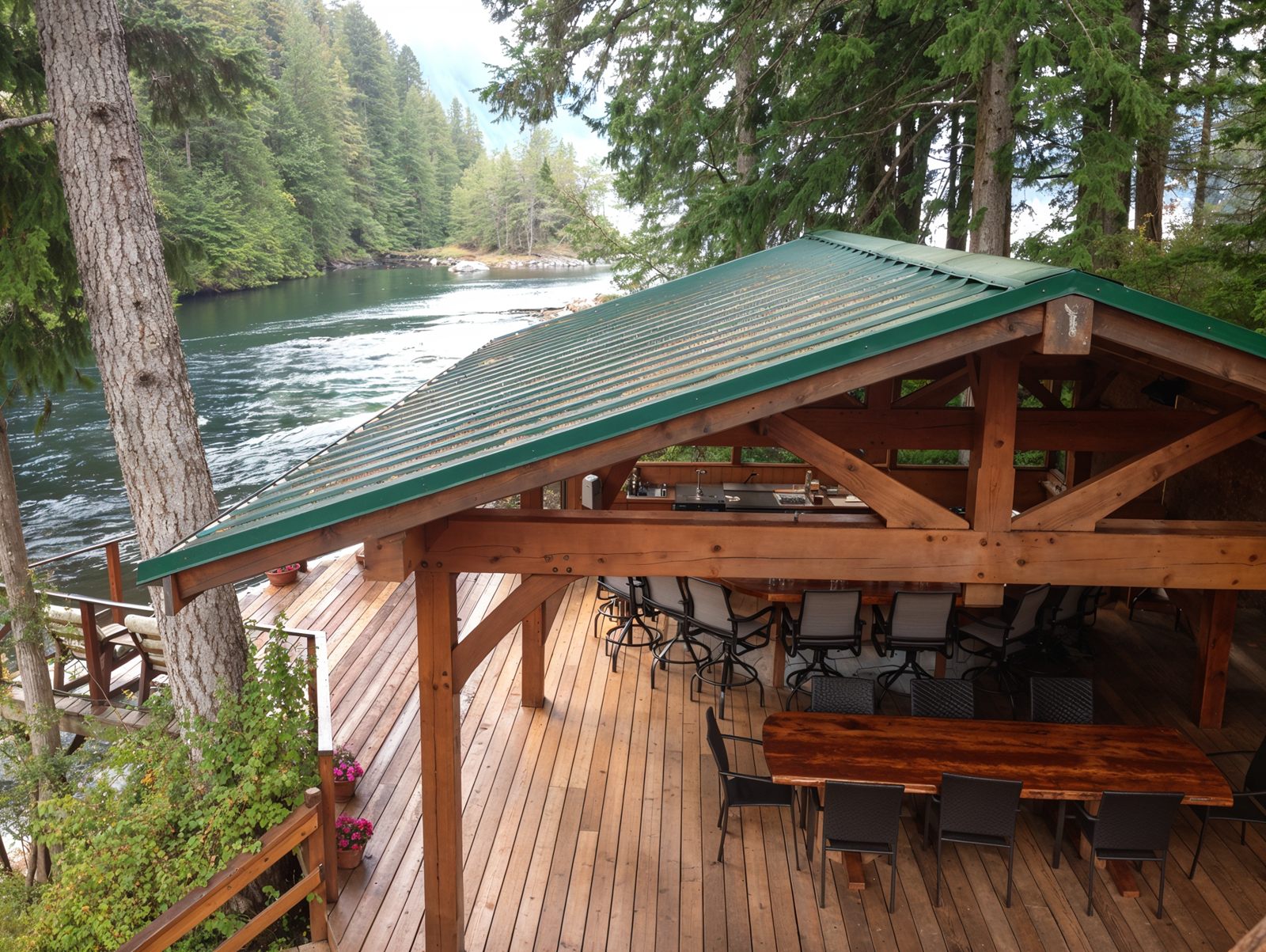 Dent Island Lodge en Canada