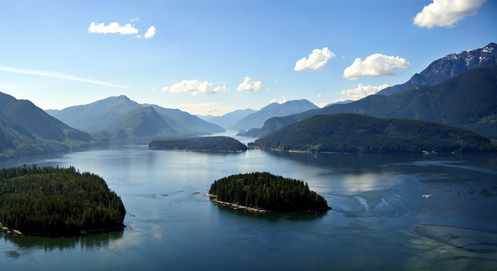 Dent Island Lodge en Canada