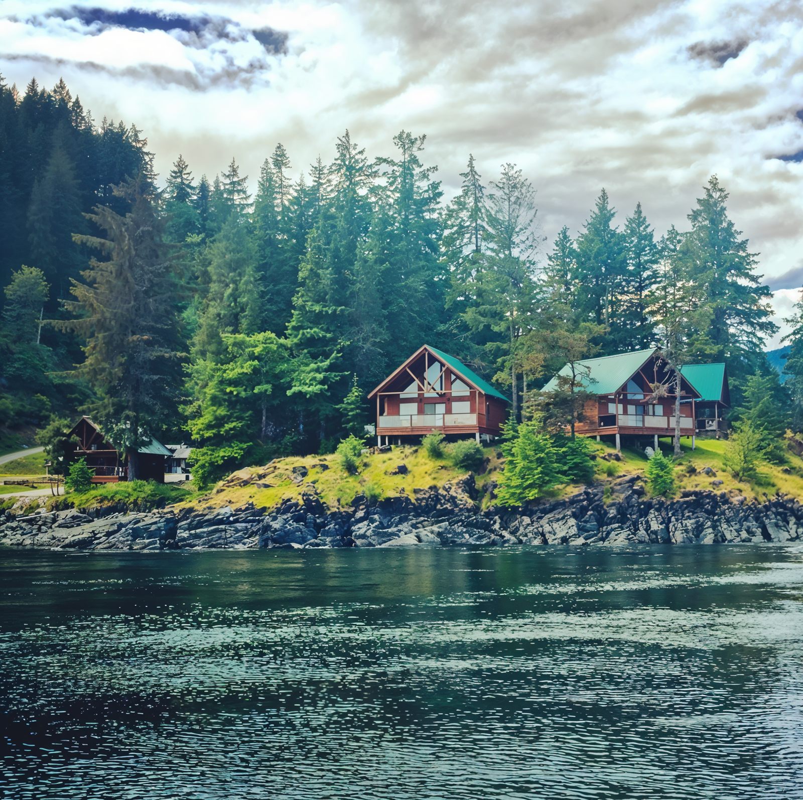 Dent Island Lodge en Canada