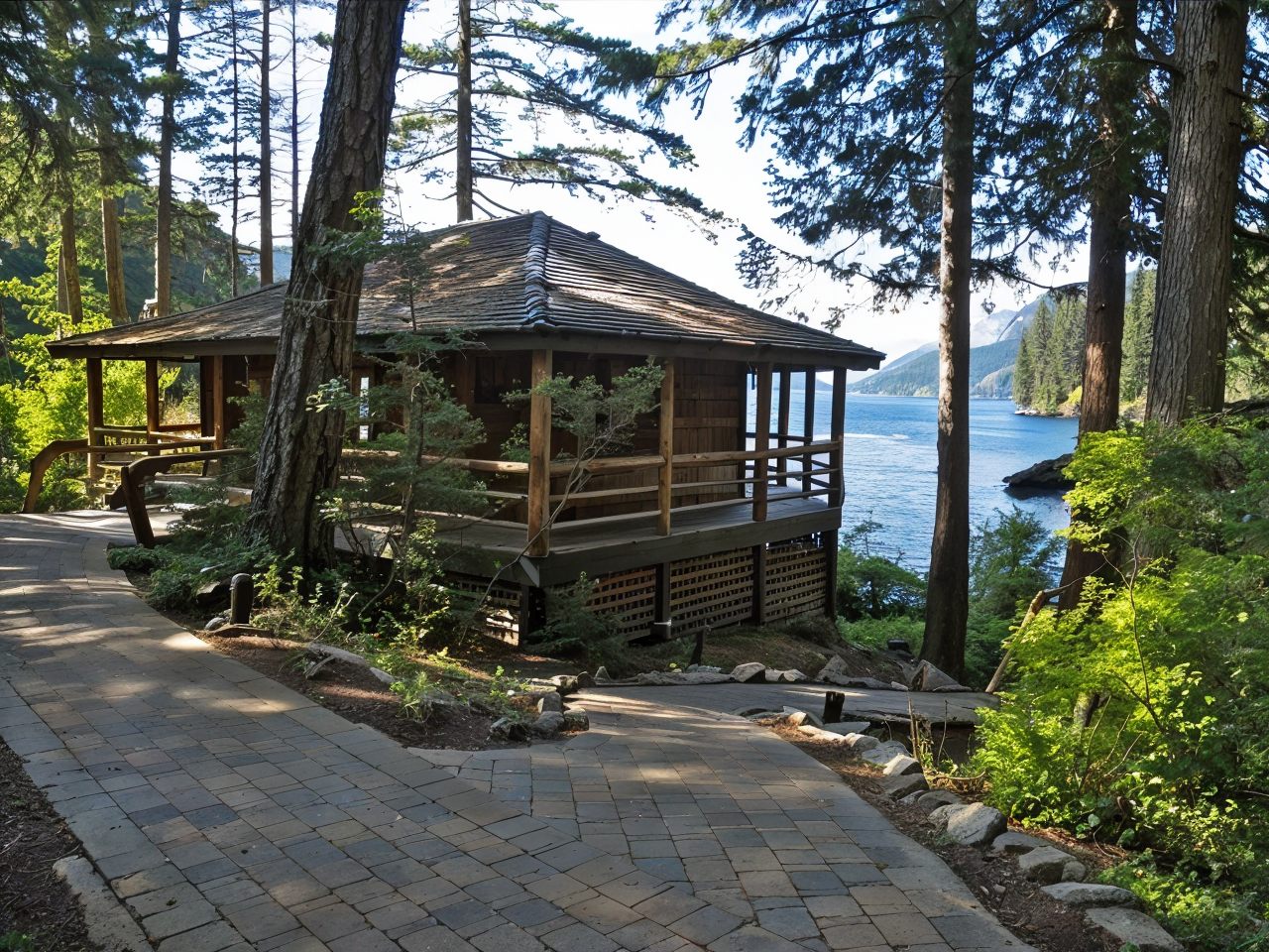 Dent Island Lodge en Canada