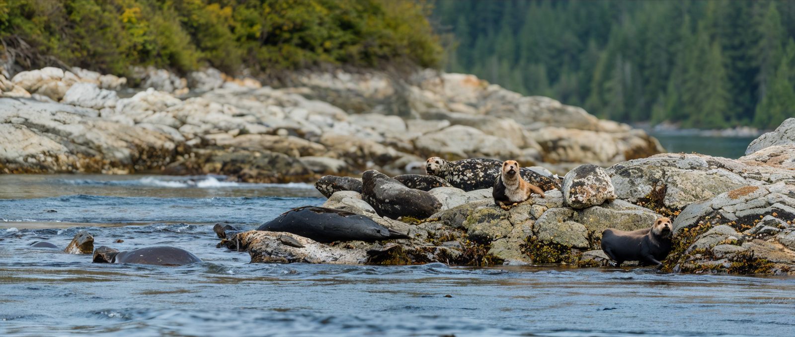 Dent Island Lodge en Canada